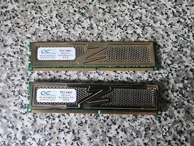 OCZ Gold PC2-6400 DDR2 Memory 4GB Kit (2GBX2) Tested - Image 1 of 2