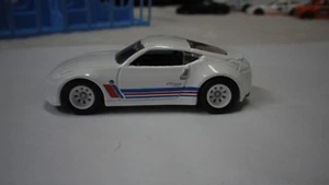 2015 Hot Wheels White Nissan 370ZX Custom Real Rider - Picture 1 of 6
