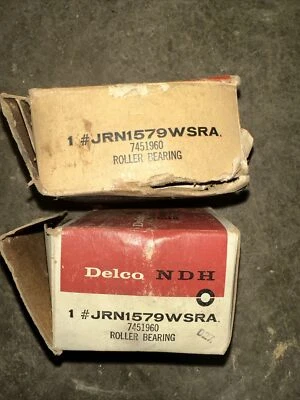 2 1971-1976 CHEVROLET IMPALA CAPRICE NOS GM A/C DELCO REAR WHEEL BEARING 7451960 - Image 1 of 4