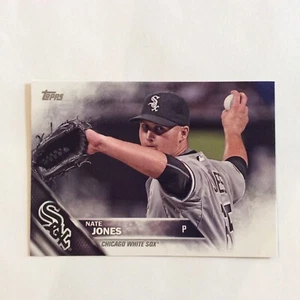 2016 Topps #679 Nate Jones Chicago White Sox - Imagen 1 de 2
