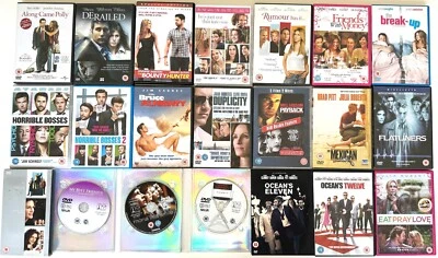 21 DVD Bundle Set Jennifer Anniston Julia Roberts Flatliners Film Movie Lot 41 - Image 1 of 4