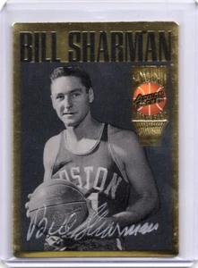 1995-96 Action Packed Hall of Fame BILL SHARMAN Auto Boston Celtics - Picture 1 of 2