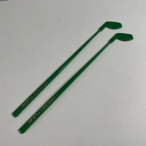 Vintage Top Of The Green Lounge Pittsburgh Golf Bar Drink Cocktail Stirrers T147 - Picture 1 of 8