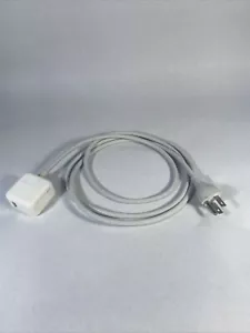 apple 10w Power Adapter With 2.5A 125V Power Cord. Used And Tested - Picture 1 of 4