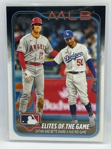 Mookie Betts Checklist 2024 Topps Series 1 Baseball # 138 - Picture 1 of 2