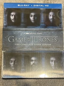 New Game of Thrones The Complete Sixth Season on BLu-Ray + Digital HD Free Ship - Picture 1 of 2