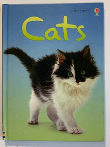 Cats (Usborne Beginners, Level 1) - Hardcover By Donaera, Patrizia - GOOD - Picture 1 of 2