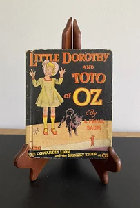LITTLE DOROTHY & TOTO OF OZ & more L Frank Baum 1939 Color Plates John R Neill - Picture 1 of 14