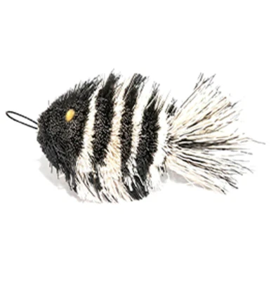Da Zebra Fish Lure Teaser Wand Cat Toy Replacement Lure by Go Cat