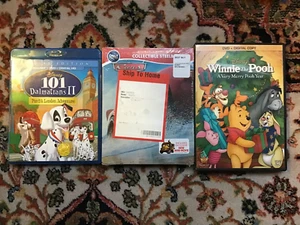 Cars 3 Steelbook Edition + 101 Dalmatians & Winnie the Pooh - Picture 1 of 2
