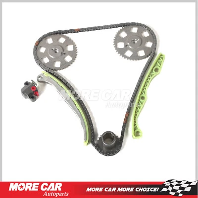 Kit de cadena de distribución apto para 1999-2002 Saturn SC2 SL2 SW2 16V 1.9L DOHC Foto 1 de 4