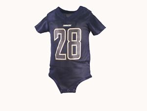 San Diego Chargers Gordon NFL Nike Baby Infant Toddler Jersey Style Creeper New