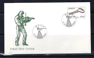Norway 1982 music FDC - Picture 1 of 1