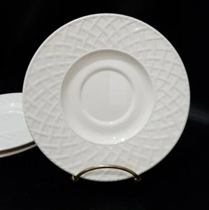 Villeroy & Boch Piemont White Faience Saucer - Picture 1 of 3