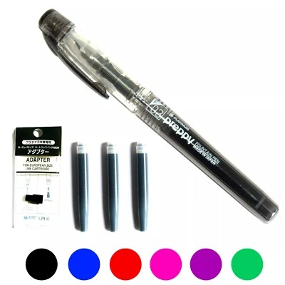 Platinum Preppy | Professional Pack | Füllhalter + Patronen + Adapter | EF/F/M - Bild 1 von 4