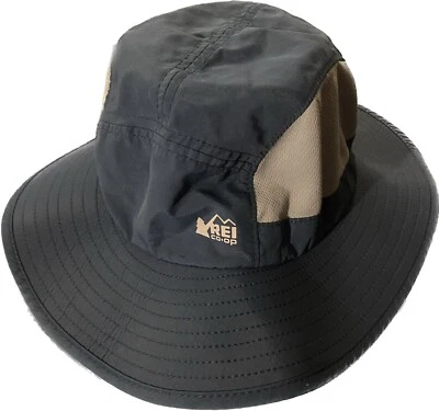 REI Sombrero Cubo 7-14Y Niños Azul y Gris Malla Transpirable Poliéster Informal Foto 1 de 4