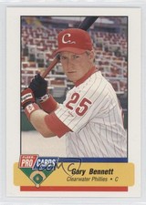 1994 Fleer ProCards Minor League Gary Bennett #2529