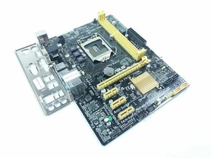 ASUS H81M-PLUS LGA1150 4th Gen DDR3 Micro-ATX Motherboard with BP - Photo 1/1