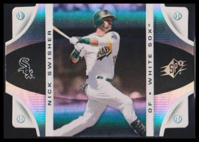 2008 SPx #22 Nick Swisher - Image 1 of 2