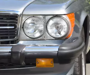 EU Qualitätsware: Mercedes R107 Umrüst Scheinwerfer - US EU Umbau - SL SLC W107 - Bild 1 von 4
