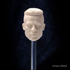 1/6 THREEQ Brad Pitt Head Sculpt Fit 12" Male Action Figure Soldier Body Unpaint