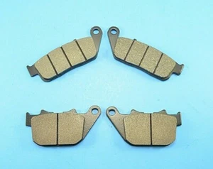 FOR HARLEY XL 1200 XL1200 Sportster C Front Rear Brake Pads - Picture 1 of 1