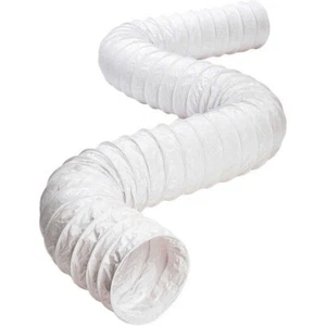Duct Vent PVC Vinyl Pipe 3m 4” - Picture 1 of 2