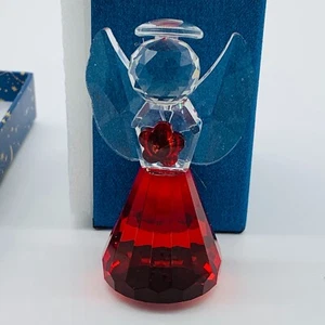 Ángel de la Guarda Estatuilla de Cristal Vidrio Ángel de la Guarda Estatua Regalo para Mujer Z1 - Imagen 1 de 7