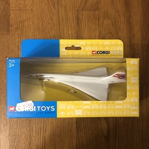 Corgi Toys Boxed British Airways Concorde 2008 - Picture 1 of 6