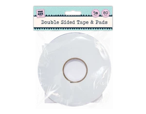 HEAVY DUTY EXTRA STRONG X LARGE DOUBLE SIDED STICKY TAPE FOAM ADHESIVE PADDED 5M - Picture 1 of 2