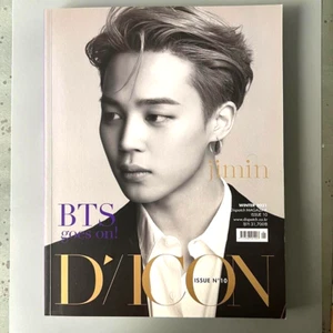 Used goes on! Dicon vol.10 photobook magazine Book only JIMIN - Picture 1 of 14