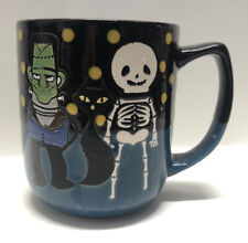 Spectrum Design Ceramic 16oz Frankenstein, Skeleton, Cat Mug Marleys Friend (26)