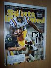 Sports Illustrated Lsu Michael Ford It's Go Time Sept. 12 2011