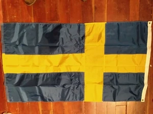 Sweden 3 X 5 flag new Made in the USA - Picture 1 of 1