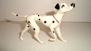Raro Figura Vintage Jim - Walt Disney Los 101 Dálmatas Pongo N° 4 (6x8cm) - Imagen 1 de 1