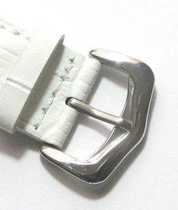 Hebilla de correa de reloj de acero inoxidable de 18 mm y 20 mm - Imagen 1 de 2