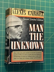 Man The Unknown by Alexis Carrel - Imagen 1 de 8
