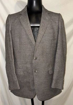 Casaco esportivo Christian Dior Monsieur masculino blazer terno 100% lã virgem - Imagem 1 de 4