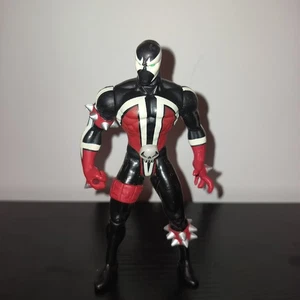 Figura de acción vintage Medieval Spawn 1994 TMP Toys negra 5"" - Imagen 1 de 4