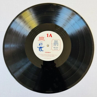 American Country Countdown  March 4, 1978, 3 LP set Vintage Rountry Radio Top 40 - Image 1 of 4