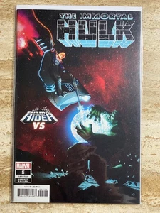 Cosmic Ghost Rider vs. The Immortal Hulk #5 Marvel Comic Book First Print - Picture 1 of 2