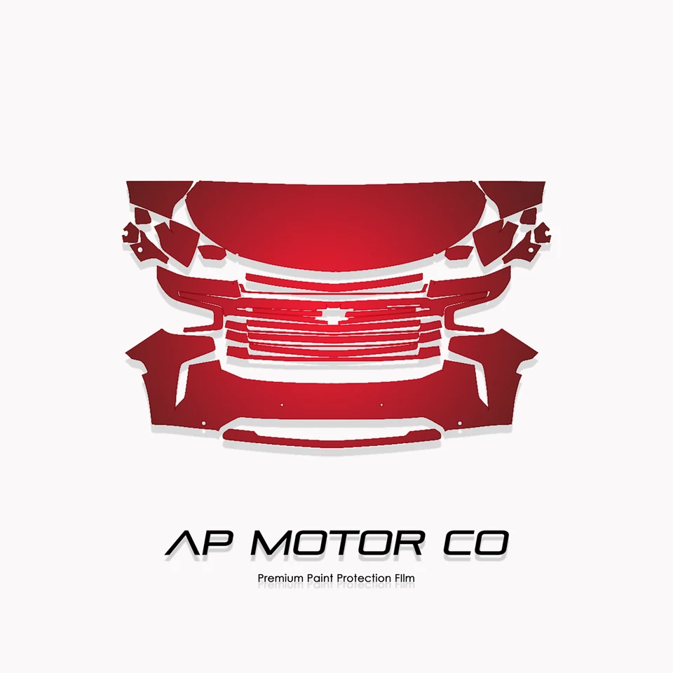 Kit de protección de pintura precortada para Chevrolet Tahoe High Country 3M PRO 21-24 Foto 1 de 4