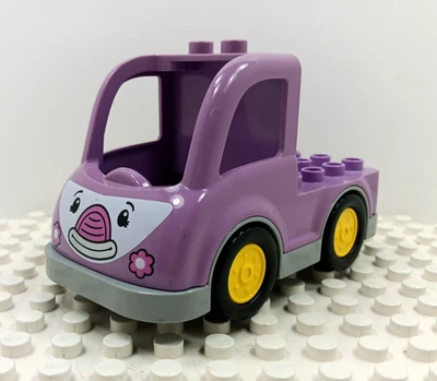 乐高 Duplo 物品 Doc McStuffins 救护车 紫色(不完整) — 第 1/3 张图片