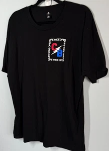 CboysTV Life Wide Open Kurzarm T-Shirt Herren XL Pullover Motorsport YouTube - Bild 1 von 7