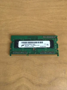 Micron 2 GB DIMM 1333 MHz PC3-10600 DDR3 Memory Laptop Ram - Picture 1 of 3