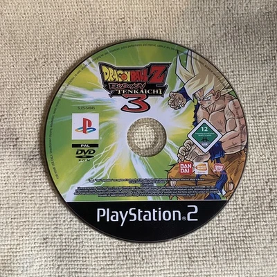 Dragon Ball Z: Budokai Tenkaichi 3 - Solo Disco  ITALIANO PS2 PlayStation 2  PAL - Immagine 1 di 4