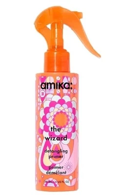 Amika The Wizard 脱毛底妆 5 盎司去毛躁用于矫直闪耀 全新! — 第 1/4 张图片