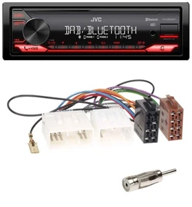 JVC Bluetooth USB DAB MP3 Autoradio für Mazda MX-5 (1989-2000) - Bild 1 von 7