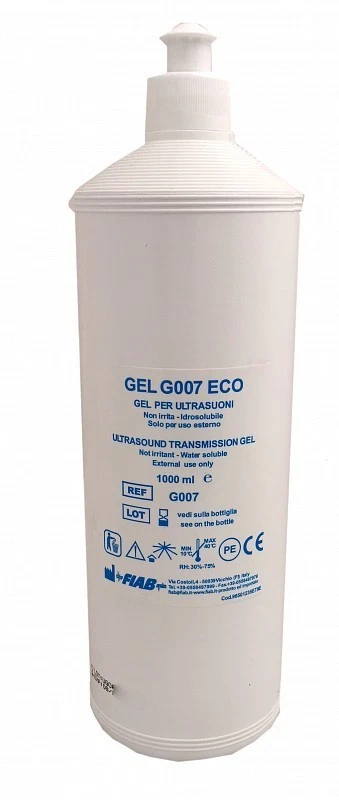 GEL ULTRASUONI G007 FIAB 1000 ML