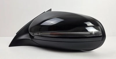 MERCEDES BENZ GLA MK2 H 247 2022 LEFT PASSENGER SIDE WING MIRROR BLACK 16PIN OEM - Image 1 of 4